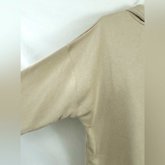 Reebok Womens Studio Cozy Fashion Hoodie Sweatshirt Sharkbite Side Stucc… - Picture 3 of 11